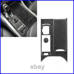 Carbon Fiber Interior Full Kit Sticker Set For Range Rover 2014-17