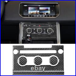 Carbon Fiber Interior Full Kit Sticker Set For Range Rover 2014-17