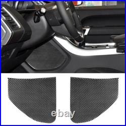 Carbon Fiber Interior Full Kit Sticker Set For Range Rover 2014-17