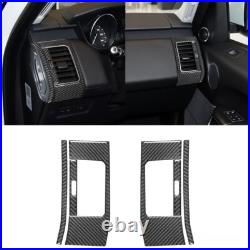 Carbon Fiber Interior Full Kit Sticker Set For Range Rover 2014-17