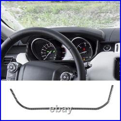 Carbon Fiber Interior Full Kit Sticker Set For Range Rover 2014-17