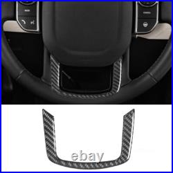 Carbon Fiber Interior Full Kit Sticker Set For Range Rover 2014-17