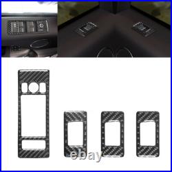 Carbon Fiber Interior Full Kit Sticker Set For Range Rover 2014-17