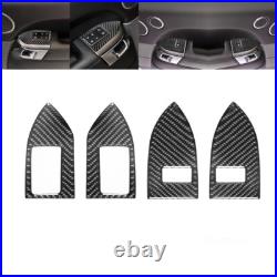 Carbon Fiber Interior Full Kit Sticker Set For Range Rover 2014-17