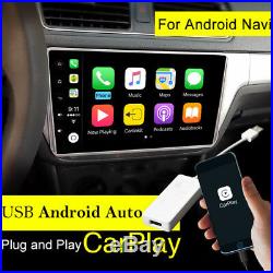 Carplay USB Dongle For Apple iPhone Android Car Auto Navigation Music Player