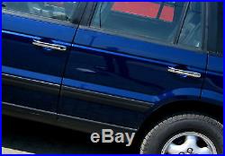 Chrome door handle cover kit for Range Rover P38 skins new 4.6 anniversary 30th