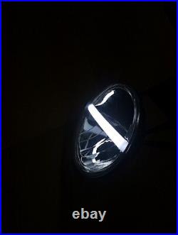 Classic Car LED Headlight 7? Pair DRL Headlamp E Approved 720 Morgan Caterham
