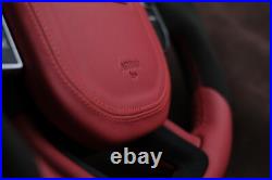 Complete Land Range Rover Sport L494 custom Steering wheel Flat bottom thick