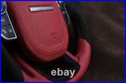 Complete Land Range Rover Sport L494 custom Steering wheel Flat bottom thick