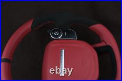 Complete Land Range Rover Sport L494 custom Steering wheel Flat bottom thick