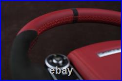 Complete Land Range Rover Sport L494 custom Steering wheel Flat bottom thick