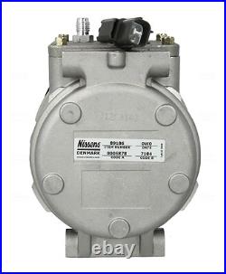 Compressor, Air Conditioning Nissens 89186 For Land Rover Compressor, Air Conditioning Nissens 89186 For Land Rover