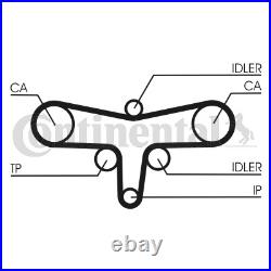 Continental Ctam Ct1117k1 Timing Belt Kit For Citroën, Jaguar, Land Rover, Peugeot