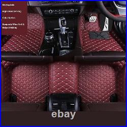 Customized Muilt Color PU Leather Car Mat for Land Rover Range Rover Sport SUV