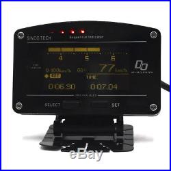 DO907 Car Race Dash Dashboard Display Gauge Meter FULL SENSOR KIT 11 In 1