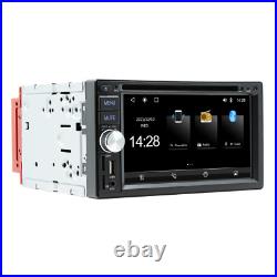 DVD Player For Cars 2DIN MP5 Player Carplay Android Auto Radio Bluetooth FM USB