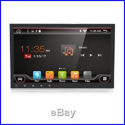 Digital Capacitive Touch Car Stereo Radio Vedio DVR GPS Wifi TV TPMS Android 7.1