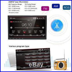 Digital Capacitive Touch Car Stereo Radio Vedio DVR GPS Wifi TV TPMS Android 7.1