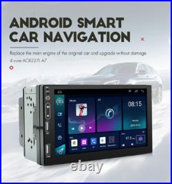 Double 2 Din 7in Car Stereo Radio Bluetooth GPS USB FM Android Auto MP5 Player Double 2 Din 7in Car Stereo Radio Bluetooth GPS USB FM Android Auto MP5 Player