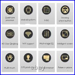 Double 2 Din 7in Car Stereo Radio Bluetooth GPS USB FM Android Auto MP5 Player Double 2 Din 7in Car Stereo Radio Bluetooth GPS USB FM Android Auto MP5 Player