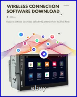 Double 2 Din 7in Car Stereo Radio Bluetooth GPS USB FM Android Auto MP5 Player Double 2 Din 7in Car Stereo Radio Bluetooth GPS USB FM Android Auto MP5 Player