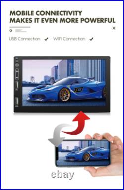 Double 2 Din 7in Car Stereo Radio Bluetooth GPS USB FM Android Auto MP5 Player Double 2 Din 7in Car Stereo Radio Bluetooth GPS USB FM Android Auto MP5 Player