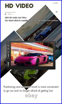 Double 2 Din 7in Car Stereo Radio Bluetooth GPS USB FM Android Auto MP5 Player Double 2 Din 7in Car Stereo Radio Bluetooth GPS USB FM Android Auto MP5 Player