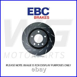 EBC 297mm Ultimax Grooved Front Discs for LAND ROVER Range Rover P38 4.6 94-2002