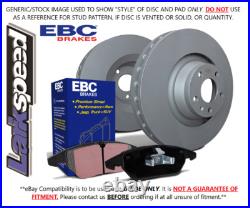EBC Front Brake Discs & Ultimax Pad for Landrover Range Rover (P38) 4.0 (9602)