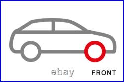 EBC Front Brake Discs & Ultimax Pad for Landrover Range Rover (P38) 4.0 (9602)