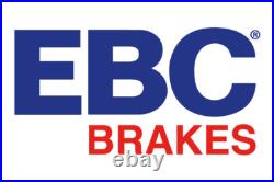 EBC Front Brake Discs & Ultimax Pad for Landrover Range Rover (P38) 4.0 (9602)
