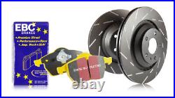 EBC Front Ultimax Disc Yellowstuff Pad for Landrover Range Rover P38 4.0 96 02 EBC Front Ultimax Disc Yellowstuff Pad for Landrover Range Rover P38 4.0 96 02