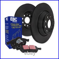 EBC Front and Rear Ultimax/OE Brake Kit for Range Rover P38 4.6 (1994-2002)