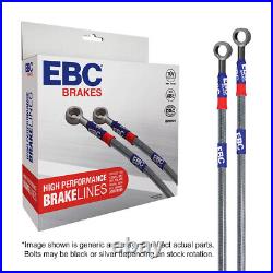 EBC Full Braided Brake Line Kit for Range Rover P38 4.6 BLA1748-6L