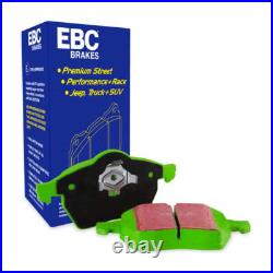 EBC Greenstuff Front Brake Pads for Land Rover Range Rover P38 4.0 (96-02) EBC Greenstuff Front Brake Pads for Land Rover Range Rover P38 4.0 (96-02)