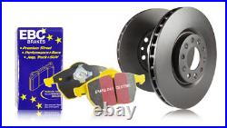 EBC Rear Discs & Yellowstuff Pads for Landrover Range Rover P38 3.9 94 96