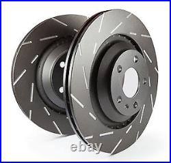 EBC Ultimax Front Vented Brake Discs for Landrover Range Rover (P38) 3.9 (9496)