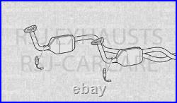 ECLR1008TA Catalytic Converter (R103) Y FRONT PIPE & CATS