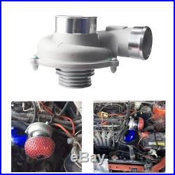 Electric Turbo Supercharger Kit Thrust Turbocharger Air Filter Intake Powerful