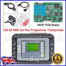 Enhanced SBB V33.02 Car Key Programmer Locksmith Diagnostic Tool OBDII UK FAST