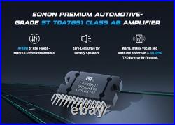 Eonon 1 DIN X3U 6.36 IPS Car Radio Stereo Android Auto Apple CarPlay Bluetooth