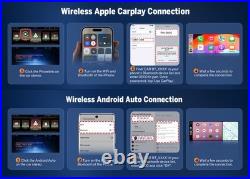 Eonon 1 DIN X3U 6.36 IPS Car Radio Stereo Android Auto Apple CarPlay Bluetooth