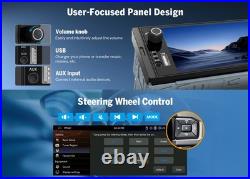 Eonon 1 DIN X3U 6.36 IPS Car Radio Stereo Android Auto Apple CarPlay Bluetooth