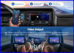 Eonon 1 DIN X3U 6.36 IPS Car Radio Stereo Android Auto Apple CarPlay Bluetooth