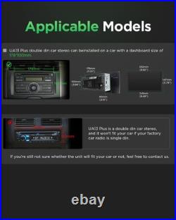 Eonon UA13 Plus 10.1 IPS Android 13 Double DIN Stereo Radio Car GPS CarPlay RDS Eonon UA13 Plus 10.1 IPS Android 13 Double DIN Stereo Radio Car GPS CarPlay RDS