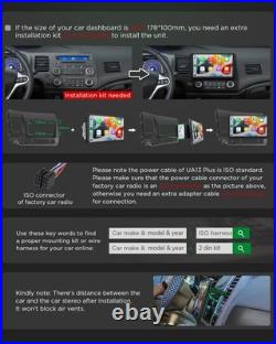 Eonon UA13 Plus 10.1 IPS Android 13 Double DIN Stereo Radio Car GPS CarPlay RDS Eonon UA13 Plus 10.1 IPS Android 13 Double DIN Stereo Radio Car GPS CarPlay RDS