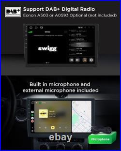 Eonon UA13 Plus 10.1 IPS Android 13 Double DIN Stereo Radio Car GPS CarPlay RDS Eonon UA13 Plus 10.1 IPS Android 13 Double DIN Stereo Radio Car GPS CarPlay RDS