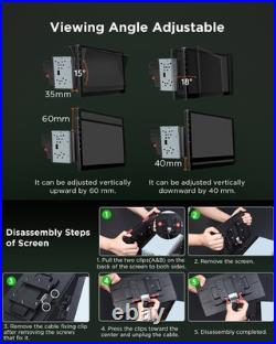 Eonon UA13 Plus 10.1 IPS Android 13 Double DIN Stereo Radio Car GPS CarPlay RDS Eonon UA13 Plus 10.1 IPS Android 13 Double DIN Stereo Radio Car GPS CarPlay RDS