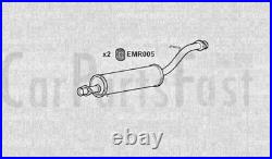 Exhaust Middle Box Land Rover Range Rover 4.6 Petrol ATV 11/1998 to 04/2002