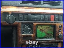 FBO100190ANV RANGE Rover p38 Dash WALNUT CONSOLE LHD AUTOBIOGRAPHY wood